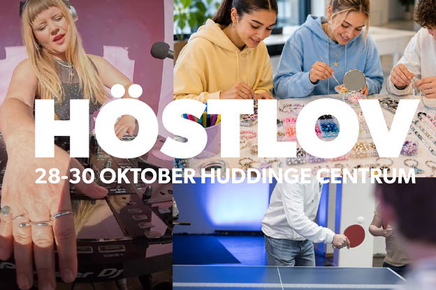 Höstlovsaktiviteter i Huddinge Centrum