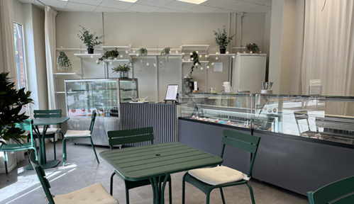 Pop up store Huddinge Centrum