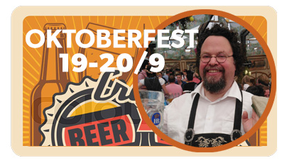 Oktoberfest 19-20 september